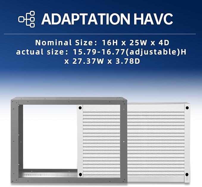 416 Replacement Air Filter MERV 16 16x25x4 for AirPurifiers Model 1410, 1610, 2140, 2400, 2410, 2416, 3410, 4400, 2400 with Upgrade Kit 1413 Pleated HVAC AC Furnace Filter 2-Pack