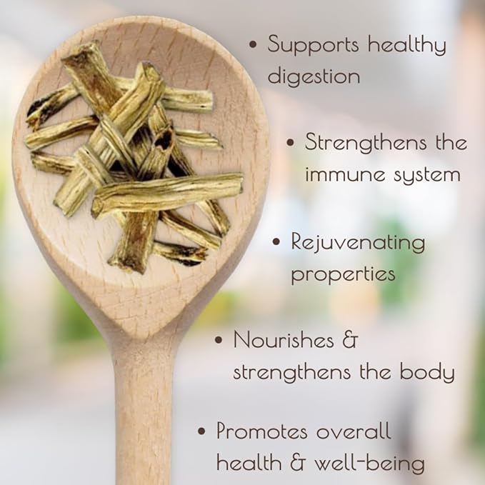 Shatavari Cut & Sifted - 4 oz, Organic Asparagus Racemosus Root from India, USDA Certified, Non-GMO, Perfect for Shatavari Tea, Supports Women's Health & Lactation, Gluten-Free