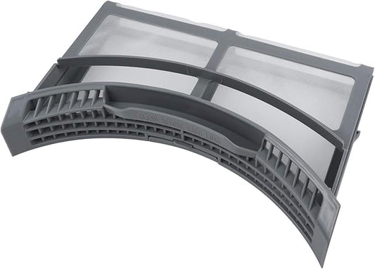 2025 Upgraded DC61-02595A Dryer Lint Filter Case Screen by Beaquicy - Replacement for samsung Dryer - Replaces 2069505, AP4578777, PS4206799, Polyester Vinyl Standard Size Dryer Lint Screen