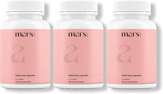Mars Waist Trim Capsules : Powered with Magnesium Citrate, Bentonite Clay & Triphala | Good Health Comapny - 60 Capsules (Pack of 1) (3)