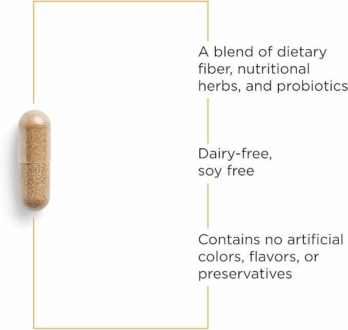 Integrative Therapeutics Blue Heron - Digestive Supplement That Supports Colon Function & Gastrointestinal Support* - Dairy-Free - 120 Capsules (20 Servings)