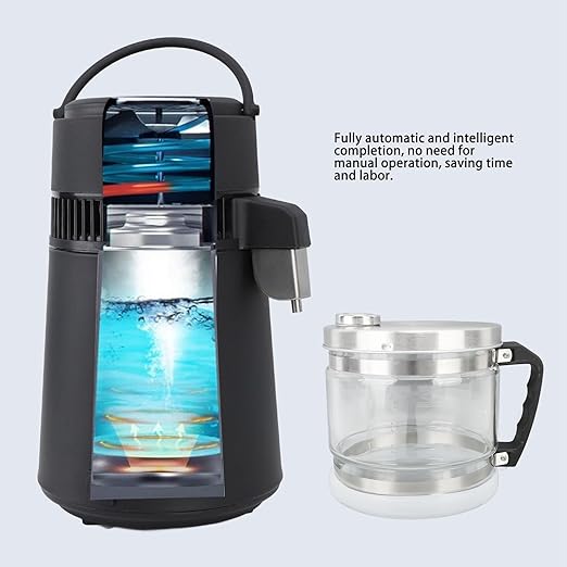 1 Gallon / 4L Carafe for Countertop Distiller, Replacement Collection Bottle Water Container, Water Distiller Container, Distilled Water Bottle