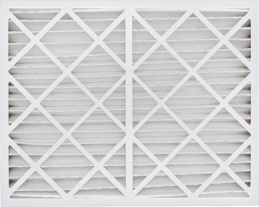 Aerostar 20x25x4 MERV 8 Air Filter 2 Pack, HVAC Pleated A/C Furnace Filters, Electrostatic MPR 600 & FPR 5, Made in USA