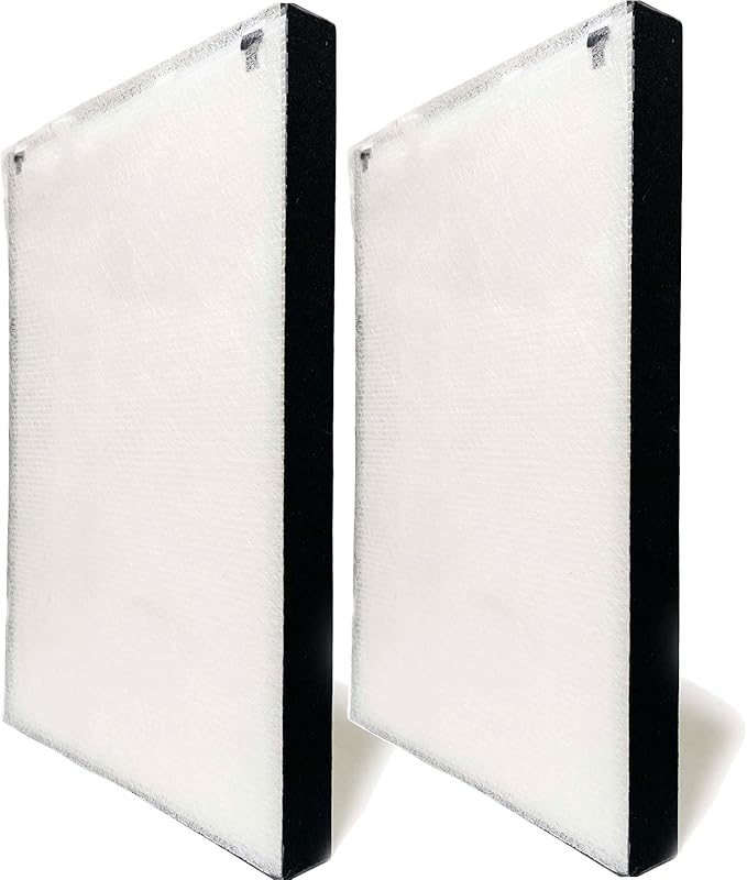 Nispira Air320 Air220 2678 True HEPA Replacement Filter for Bissell Air Purifier 220/320 2609a. 2768a, 2 Packs