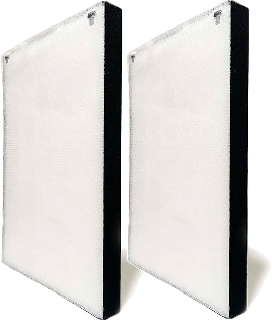 Nispira Air320 Air220 2678 True HEPA Replacement Filter for Bissell Air Purifier 220/320 2609a. 2768a, 2 Packs