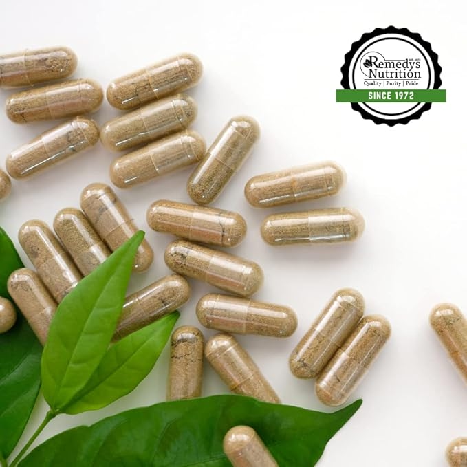 Remedy's nutrition Horse Chestnut Extract Aescin 20% - 1,000mg, 60 Vegan Capsules Herbal Dietary Supplement - 2 Month Supply