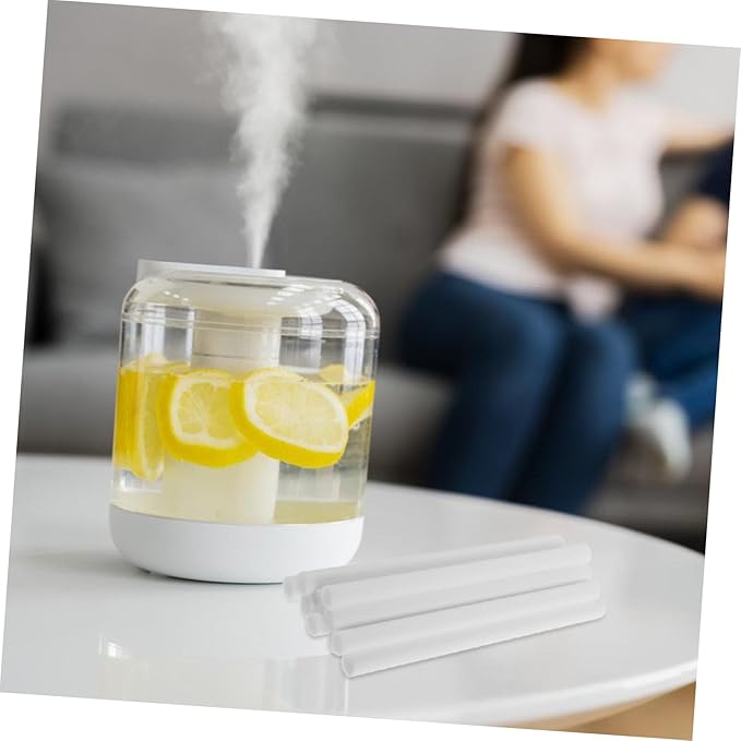 20pcs Humidifier Cotton Wicks Replacement for Diffuser Absorbent Cotton Filter Sticks for Compatible Various Models