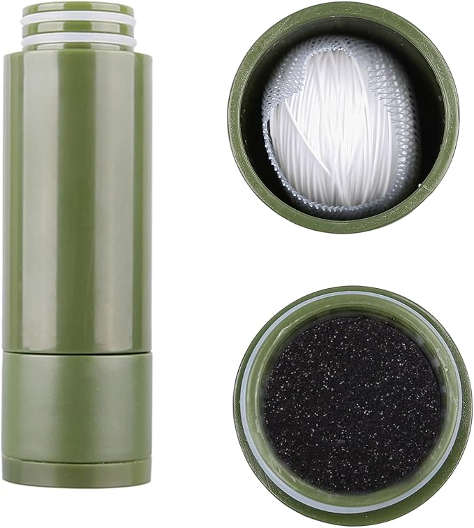 Purewell Survivor Official Replacement Element - 50,000 Gallon Portable Backpacking Water Filter for Hiking