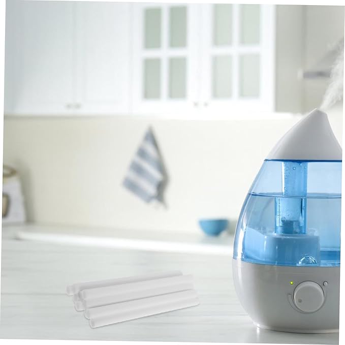 20pcs Diffuser Cotton Sticks Replacement Wicks Pure Cotton Humidifier Filter Sticks Absorbent Swabs for Home Office and Spa