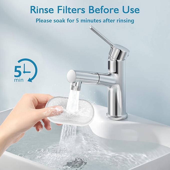 16 Pcs Cat Water Fountain Filters, Cat Fountain Filter Replacement for 108oz/3.2L & 67oz/2L Stainless Steel Dog Water Fountain Automatic Pet Fountains, 3 Filtration System (8 Filters & 8 Sponges)