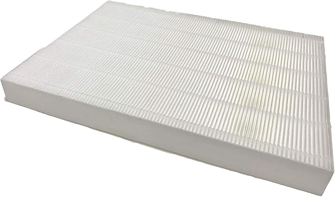 Nispira HEPA Filter and Activated Carbon Pre Filter Replacement Compatible with Fellowes HF-300 Air Purifier AeraMax 290/300 DX95 Fellowes 0, 1 Filter