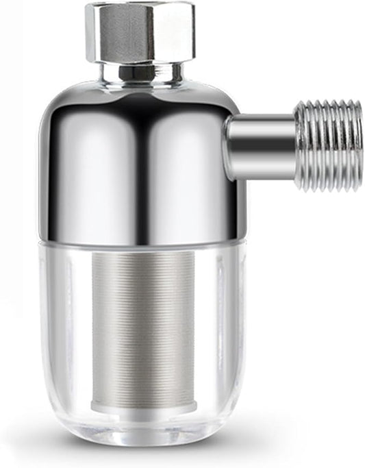 Washing Machine Water Filter, Spin Down Sediment Filter, Stainless Steel Reusable Sink Water Filter, Water Softener For Water Heater Washing Machine Dishwasher Shower Faucet, Prevent Impurity