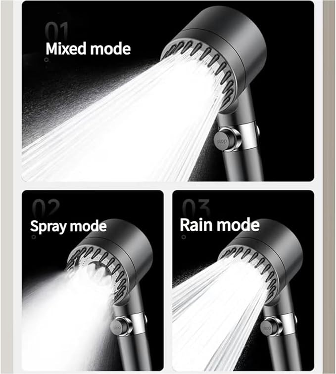 10/20 Pcs Ion Drops Shower Head Filters, 2.95 Inch PP Cotton Filter Cartridge, Turbo Showerhead, Shower Head with Filter for Detachable (A10*pc, 3.34 * 0.94 In)