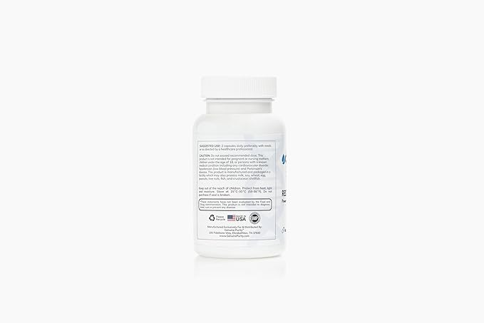 Liposomal Trans-Resveratrol 500mg | Powerful Antioxidant, Activates Sirtuins | Pure Liposomal Trans-Resveratrol Supplement | Gluten Free, Vegan, USA Made, Non-GMO | 60 Capsules