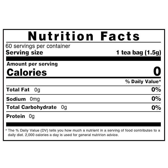 TEARELAE - Raspberry Leaf Tea - 1.5g x 60 Count - Premium Red Raspberry Leaves Tea Bags - Promote a Healthy Pregnancy, Ease Menstrual Cramp - Non-GMO - Caffeine-Free