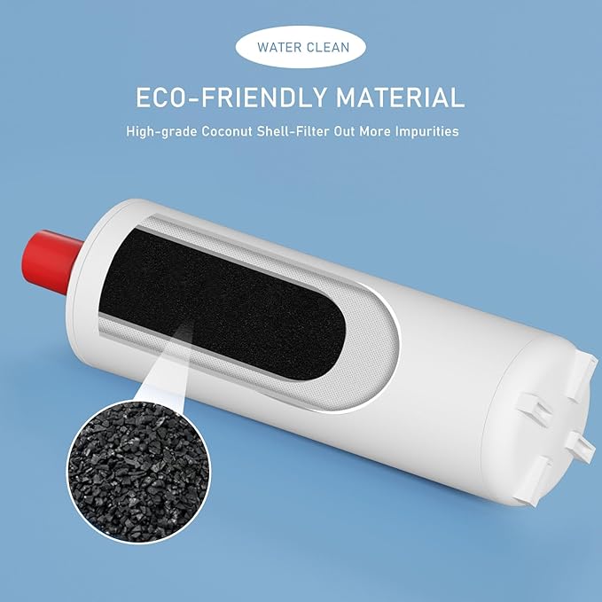 HF20-S HF20-MS HF25-S Water Filter Replacement Compatible with 3M High Flow Series Cartridge HF20-S, 5615103/HF20-MS, 5615109/HF25-S,5615203, Water Filtration System 2-Packs