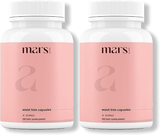 Mars Waist Trim Capsules : Powered with Magnesium Citrate, Bentonite Clay & Triphala | Good Health Comapny - 60 Capsules (Pack of 1) (2)