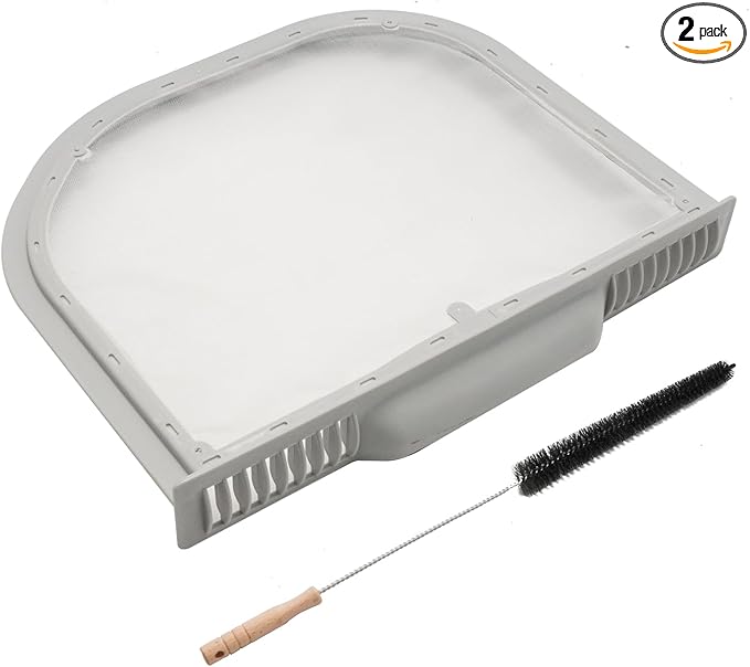 VIKKSAER 5231El1001C Dryer Lint Filter and Vent Cleaning Brush Kit, Replacement for LG Select Washer/Dryer Combos, Replaces AP5248138 5231EL1001A AH3527575 EA3527575