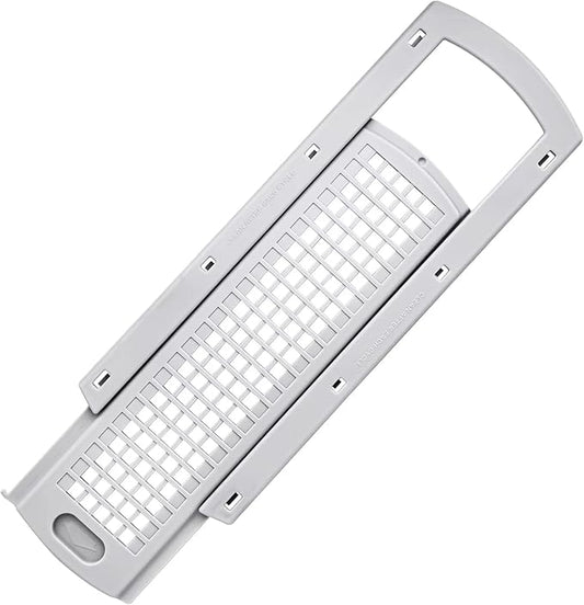 WE22X35337 Washer Dryer Lint Screen Cover Grid And Lint Filter Slide Guide Assembly,Compatible with GE&Hotpoint Dryer Replacement for WE01X25915 WE01X25914