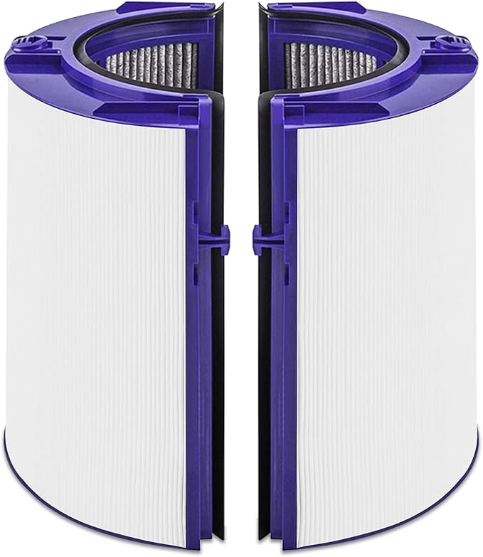 2-IN-1 Filter Replacement for Dyson PH01 HP07 HP10 TP07 TP10 TP09 HP09 HP06 TP06 Air Purifier 360 Combi Glass Pure Cool Hot Humidify Fan, 2-IN-1 HEPA + Carbon Filter