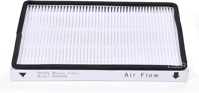 4 Pack Vacuum Cleaner HEPA Filter for Sears Kenmore EF-1, Part #86889, 20-86889,20-53295, KC38KCEN1000,Also for Panasonic(Part # MC-V199H)