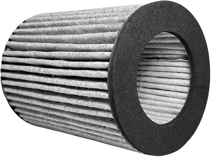 Nispira 2-in-1 AM-1A HEPA with Activated Carbon Filter Replacement For The Three Musketeers III M Mini Portable Air Purifier for Car Desktop, 4 Packs