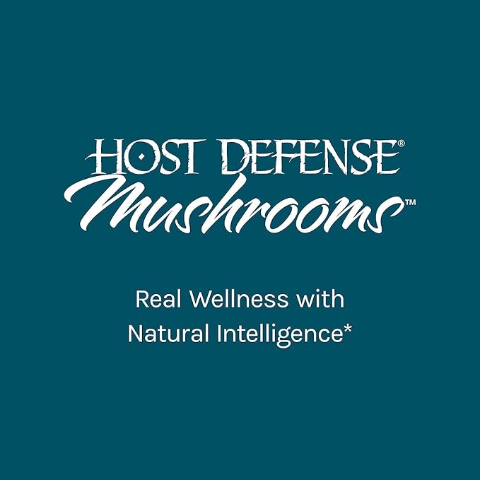 Host Defense Reishi Powder - Mushroom Mycelium Powder - Heart & Immune Health Support Supplement - Mushroom Supplement to Support Energy & Vitality - Aids Overall Well-Being - 3.5 oz (66 Servings)*