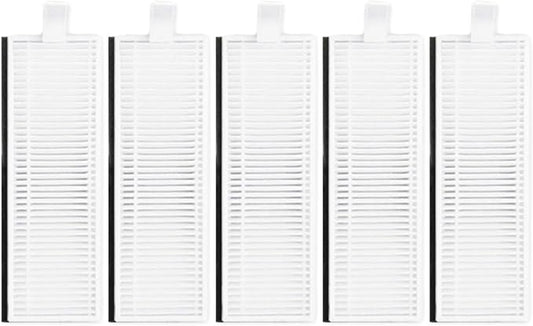 5/10 Pack Replacement Filter Set For Laresar Evol 3 Robot Vacuum Cleaner Washable Filter Accessories(5 PACK)