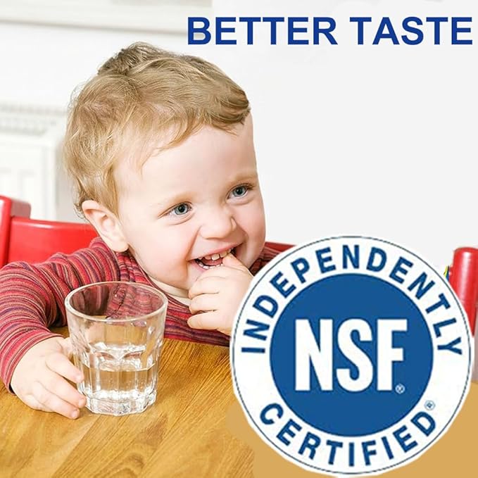 Refrigerator Water Filter Compatible with Frigidaire EPTWFU01, EWF02, Pure Source Ultra II, 3PACK1