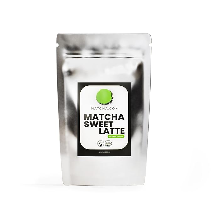 Matcha Kari - Organic Sweetened Matcha Mix, Cafe Style Green Tea Latte Powder, Easy to Mix - 2.2 Pound Bag (1 kg)