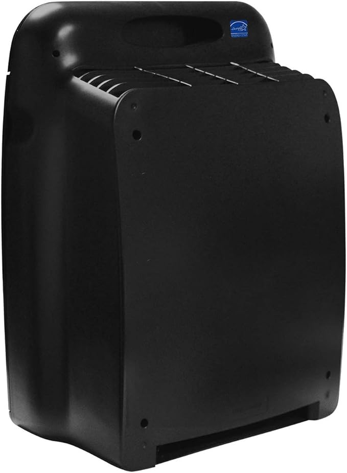 Whirlpool WPPRO2000M Whispure True Hepa Air Purifier, Activated Carbon, 508 Sq ft, Smart Auto Mode, Ideal For Allergies, Odors, Pet Dander, Mold, Smoke, Wildfire, Germs - Silver