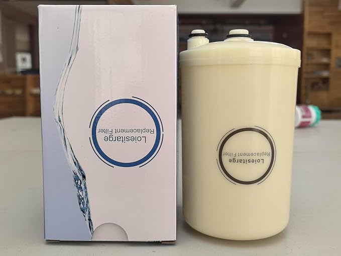 High Grade Water Filter Replacement, Removal of Chlorine for the Leveluk Kangen 8-2Pcs（Replacing HG-N and K-8 Filters）