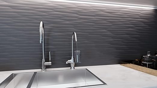 Watts Premier Pure UF-3 Three-Stage Under Counter Ultra Filtration System, Filter-Pure Module, Push Button Water Filters: Sediment Filter, LVOC Carbon Filter, UF Membrane, WQA Certified