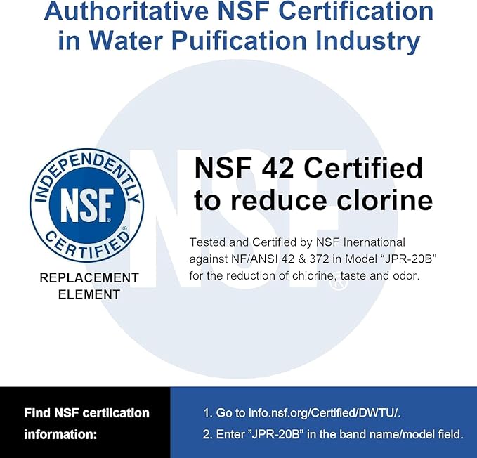 EDR3RXD1 Replacement Compatible with Filter 3, EDR3RXD1B, 4396841, 4396710, 46-9083, 46-9030, RW004 Refrigerator Water Filter, 3 Pack