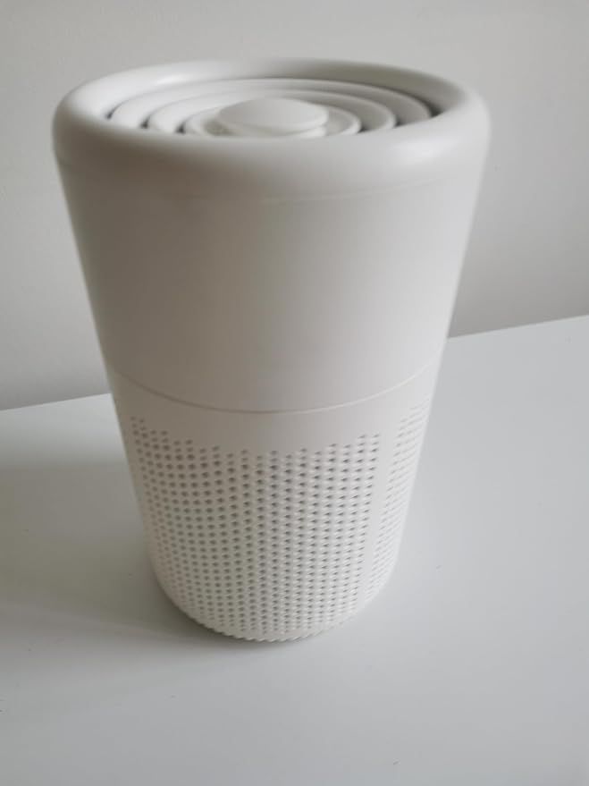 Small Air Purifier for Bedroom Home: Personal Desk Mini Air Purifier – Filters Smoke Dander Hair Odors - 20dB Pet Air Purifiers Fresheners Cleaner for Desktop,Office,Kitchen