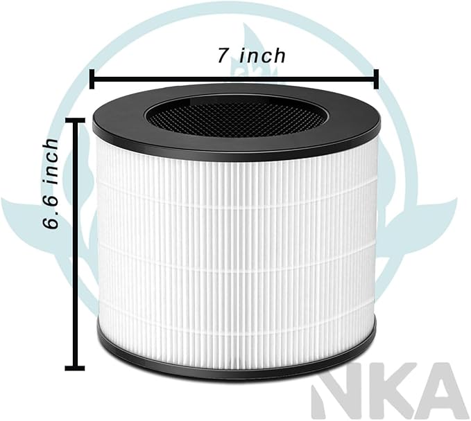 Premium Model 14 True HEPA Replacement Filter for MA Series 14/14W/14B Air Purifier - 3-in-1 System with Pre-Filter, Activated Carbon & 1-Pack HEPA + Cleaning Brush