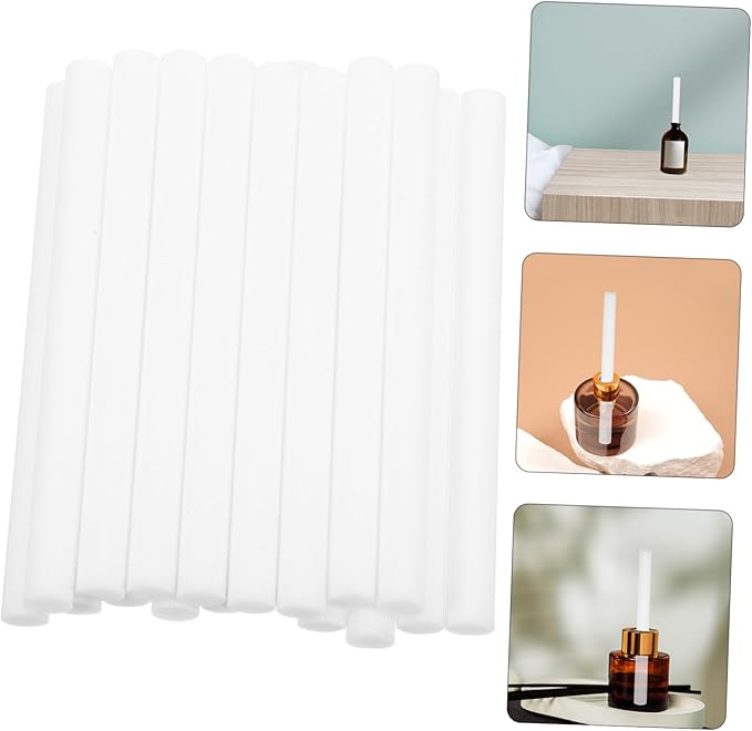 50pcs Household Diffusing Sticks for Diffusers Car Diffuser Wick Quick-Absorb Water Filter Sticks for Humidifiers