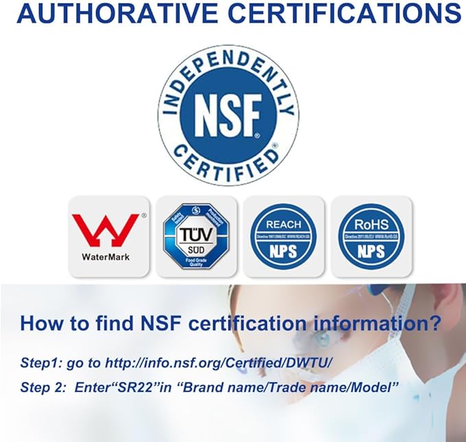 Refrigerator Water Filter Compatible with Frigidaire EPTWFU01, EWF02, Pure Source Ultra II, 3PACK1