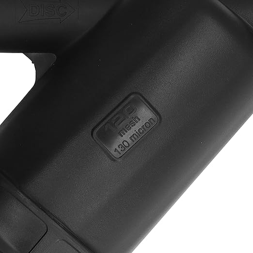 120 Mesh Drip Filter G1‑1/2 Male Thread Disc Filter for Gardening Greenhouse Irrigation