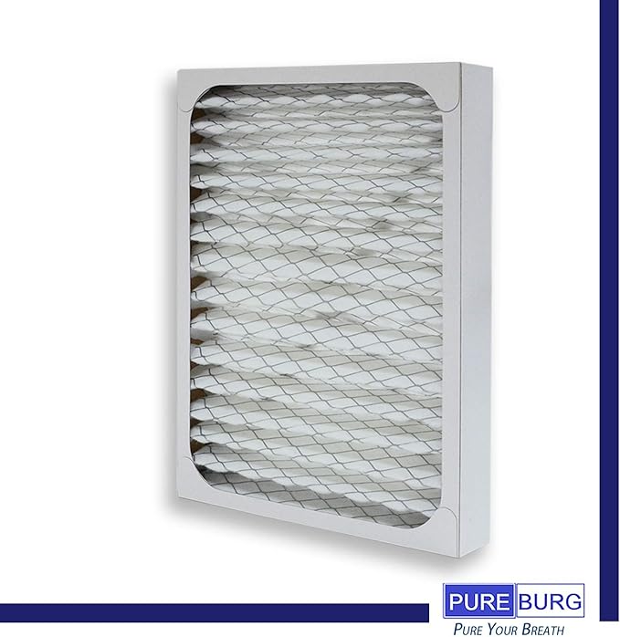 PUREBURG 2-Pack Replacement HEPA Filters Compatible with Hunter HEPAtech 30928 fits 30057 30059 30067 30078 30079 30124 30126 Air Purifiers