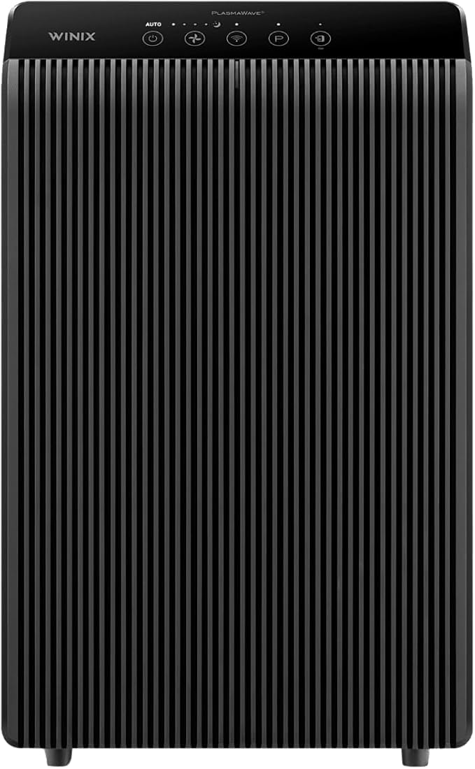 WINIX 5510 Air Purifier (New Generation of 5500-2 with App Support) for Home Large Room Up to 1881 Ft² in 1 Hr, True HEPA, High Deodorization Carbon Filter and Auto Mode, Captures Pet Allergies, Smoke