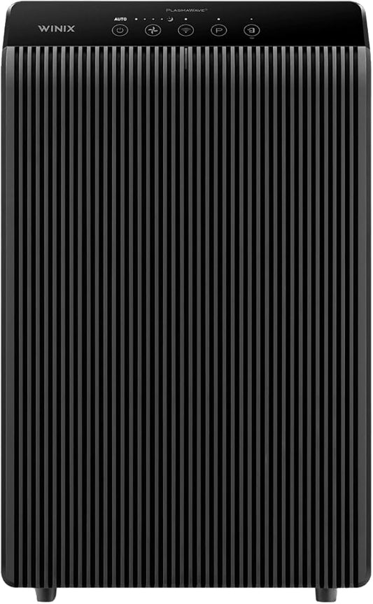 WINIX 5510 Air Purifier (New Generation of 5500-2 with App Support) for Home Large Room Up to 1881 Ft² in 1 Hr, True HEPA, High Deodorization Carbon Filter and Auto Mode, Captures Pet Allergies, Smoke