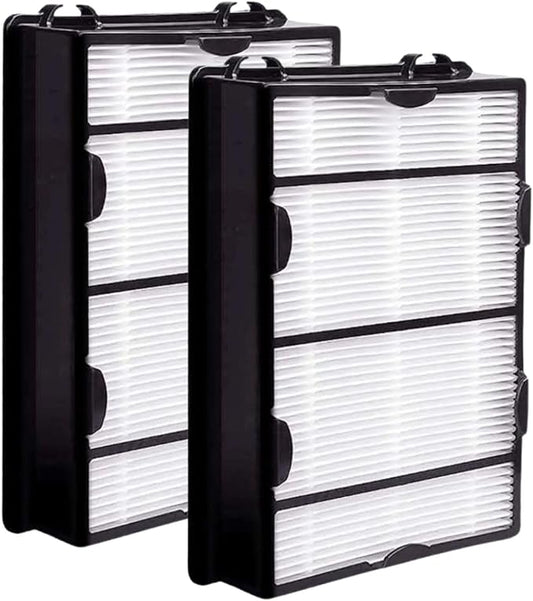 Nispira True HEPA Air Filter Replacement Compatible with Holmes Air Purifier HAPF600 HAPF600D HAPF600D-U2 Filter B, 2 Packs