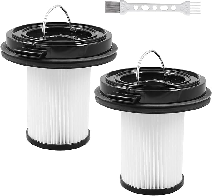 2 Pack Replacement Filter Compatible with BISSELL CleanView XR Lightweight Cordless Vacuum, for Bissell CleanView XR/XR pet Lightweight Cordless Vacuum - Filter, Washable and Reusable