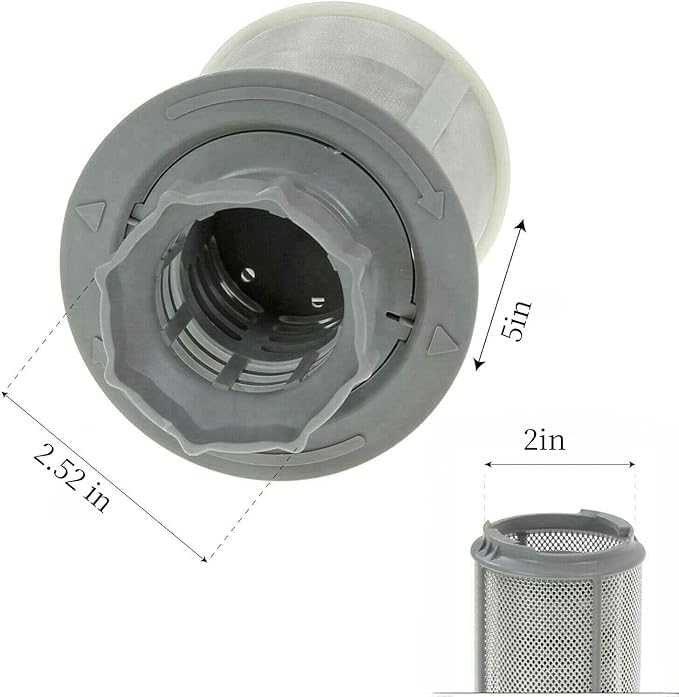 Dishwasher Filter427903,For Bosch Siemens Dishwasher Filter,Dishwasher Mesh Micro Filter Replacement170740 for Bosch Neff Siemens Dishwashers