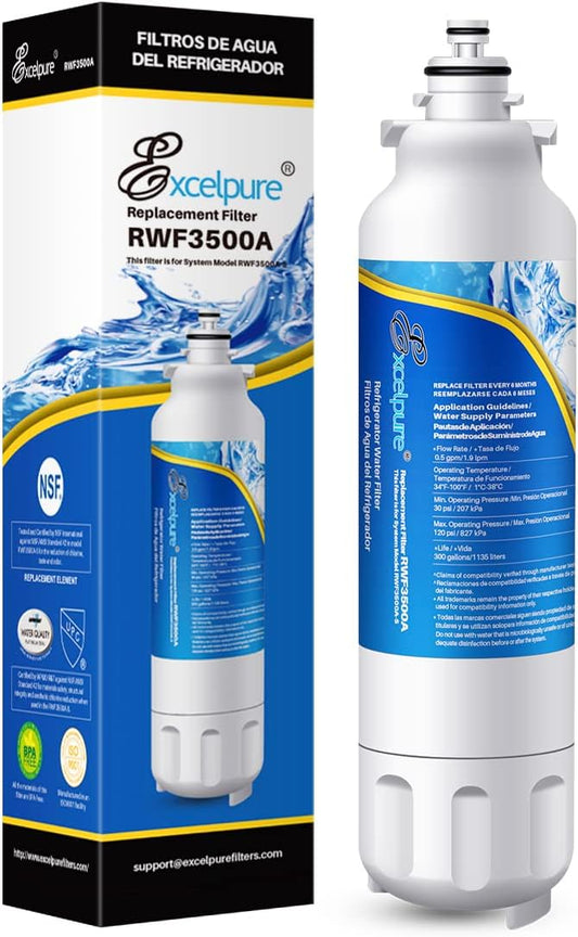 𝐀𝐃𝐐𝟕𝟑𝟔𝟏𝟑𝟒𝟎𝟏 Replacement for 𝐋𝐆® LT800P, ADQ73613402, ADQ736134, ADQ73613408, 𝐊𝐞𝐧𝐦𝐨𝐫𝐞𝟗𝟒𝟗𝟎,46-9490, LMXS30776s, LSXS26326S, LSXS26366S, LMXC23746S, LMXC23746D, 1PACK
