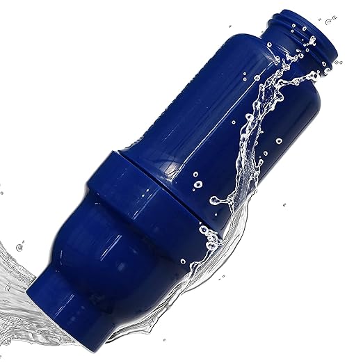 VF100 Portable Water Filtration System. Personal Emergency Gravity Water Filter for Camping, Hiking, Backpacking, Travel, and Outdoor Survival. Works with Bottle, Bag, Bucket, Faucet, or Hose