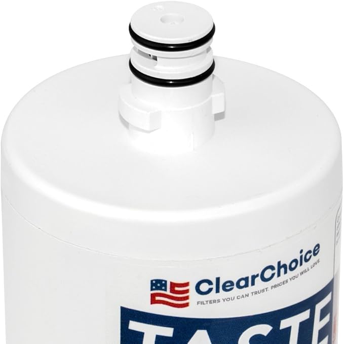 Clear Choice CLCH110 compatible for LT500P Refrigerator Water Filter LG 5231JA2002A Filter NSF 42 Certified