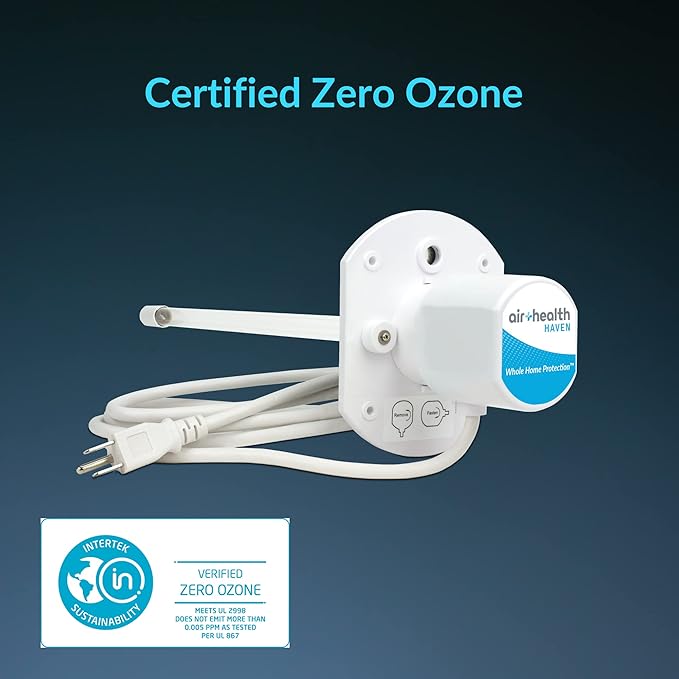 Air Health Haven HVAC Air Purifier | Powerful 16" UV-C Light | Reduces Germs and Cleans AC Coil | Easy DIY Installation