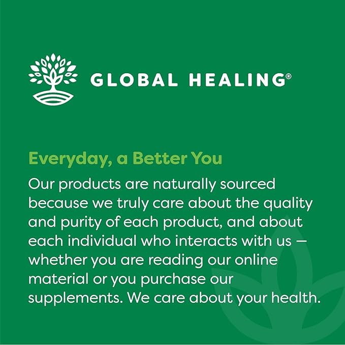 Global Healing Center Quercetin (2-Pack) 500mg Total, 250mg Each, Support Immune System Function & Body's Natural Response to Occasional Allergies - QuerceFIT Without Bromelain & Zinc - 60 Capsules